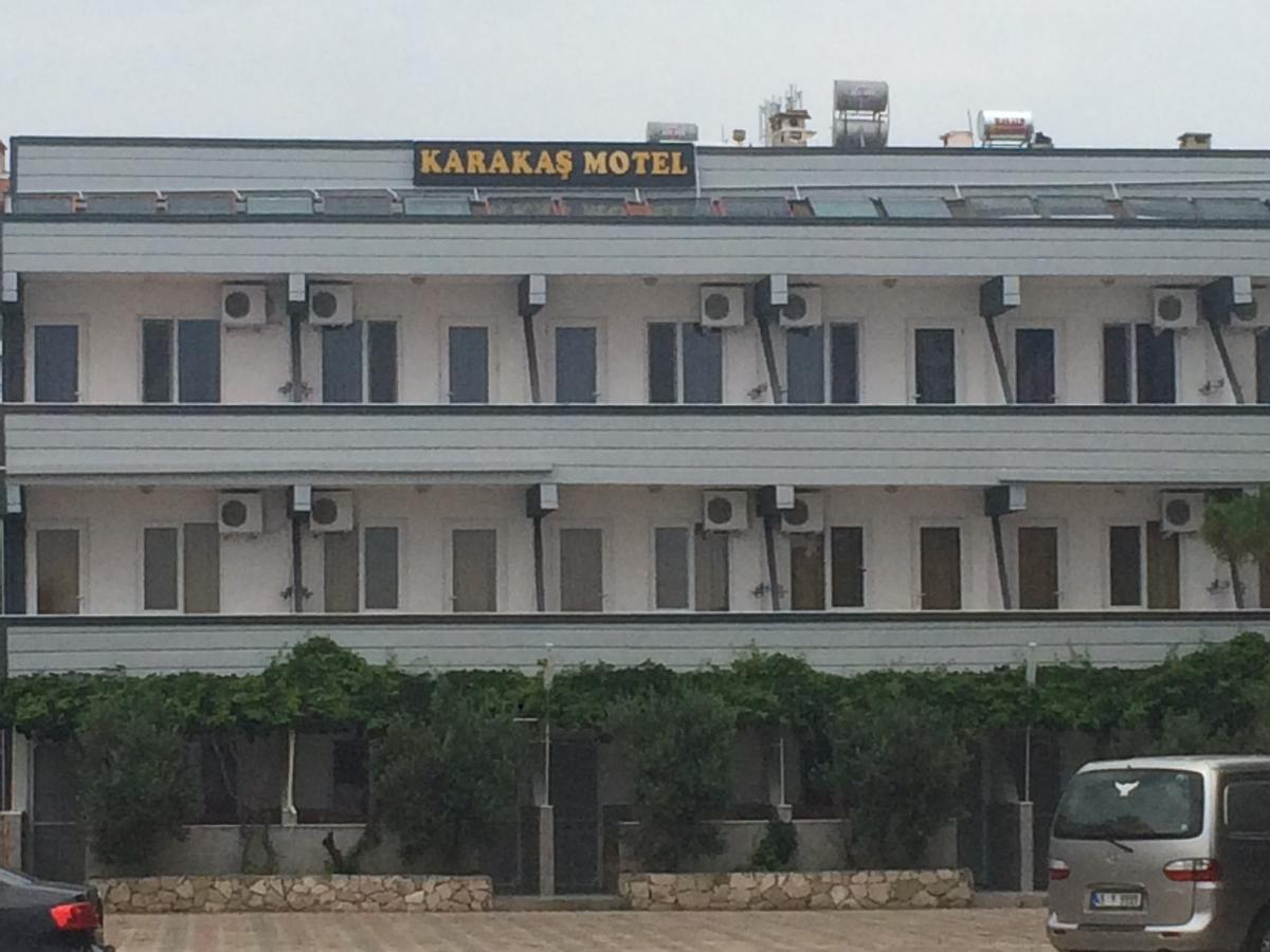 Karakas Motel Айвалык Экстерьер фото